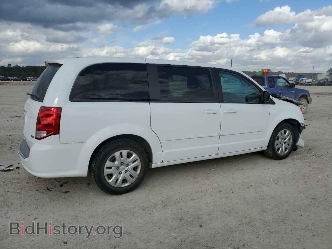 2017 DODGE CARAVAN - VIN: 2C4RDGBG1HR860182 - Фото 3