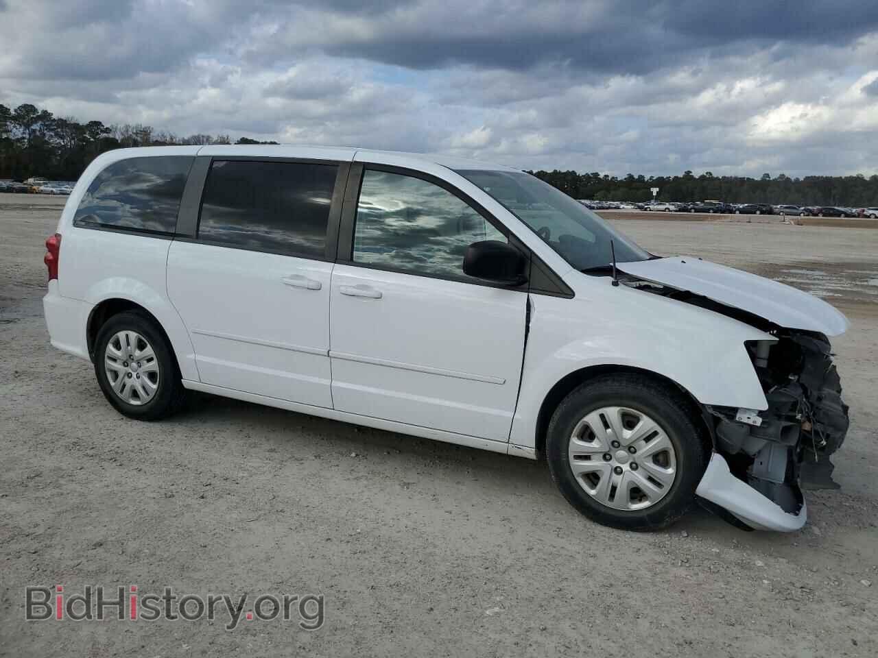 2017 DODGE CARAVAN - VIN: 2C4RDGBG1HR860182 - Фото 4