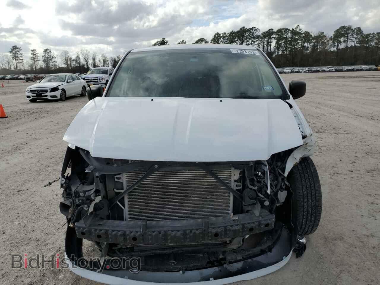 2017 DODGE CARAVAN - VIN: 2C4RDGBG1HR860182 - Фото 5