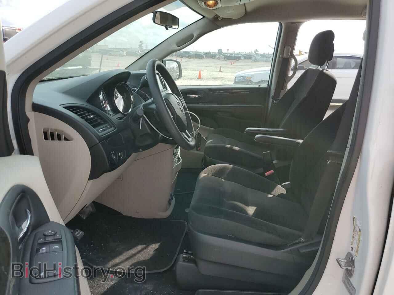 2017 DODGE CARAVAN - VIN: 2C4RDGBG1HR860182 - Фото 7