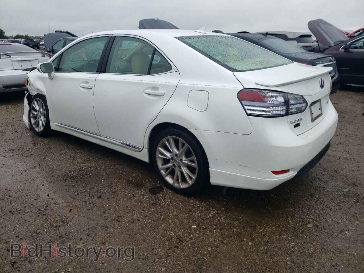 2010 LEXUS HS - VIN: JTHBB1BA1A2011348 - Photo 2