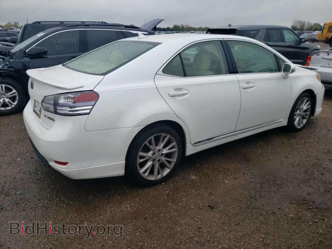 2010 LEXUS HS - VIN: JTHBB1BA1A2011348 - Photo 3