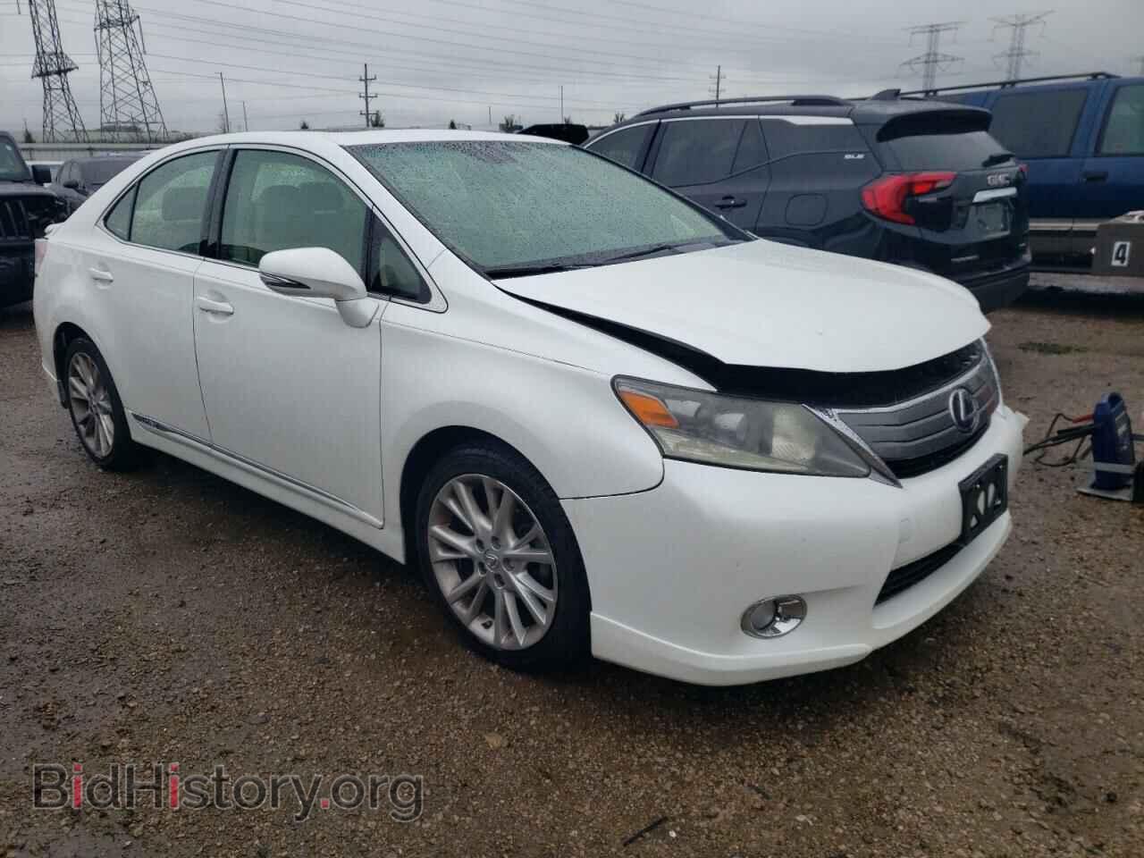 2010 LEXUS HS - VIN: JTHBB1BA1A2011348 - Photo 4