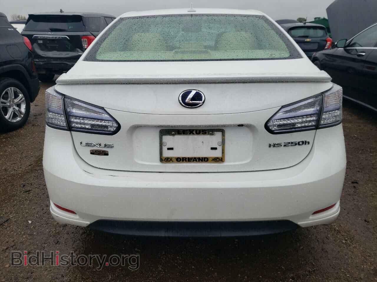 2010 LEXUS HS - VIN: JTHBB1BA1A2011348 - Photo 6