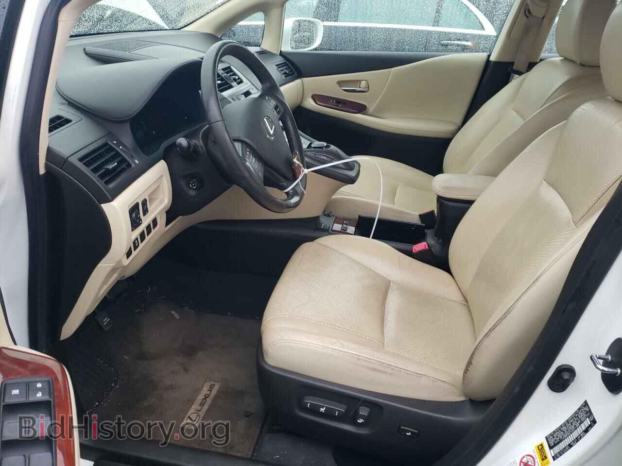 2010 LEXUS HS - VIN: JTHBB1BA1A2011348 - Photo 7