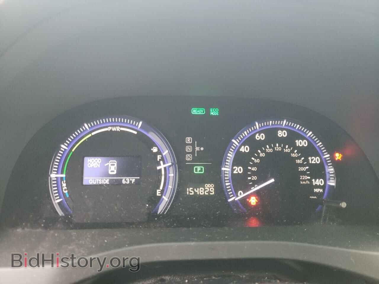 2010 LEXUS HS - VIN: JTHBB1BA1A2011348 - Photo 9