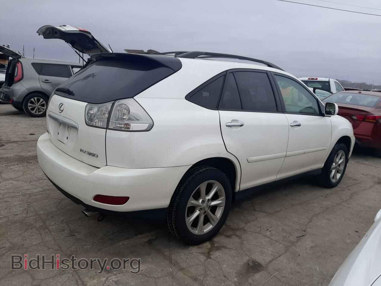2009 LEXUS RX350 - VIN: 2T2GK31U89C060232 - Фото 3