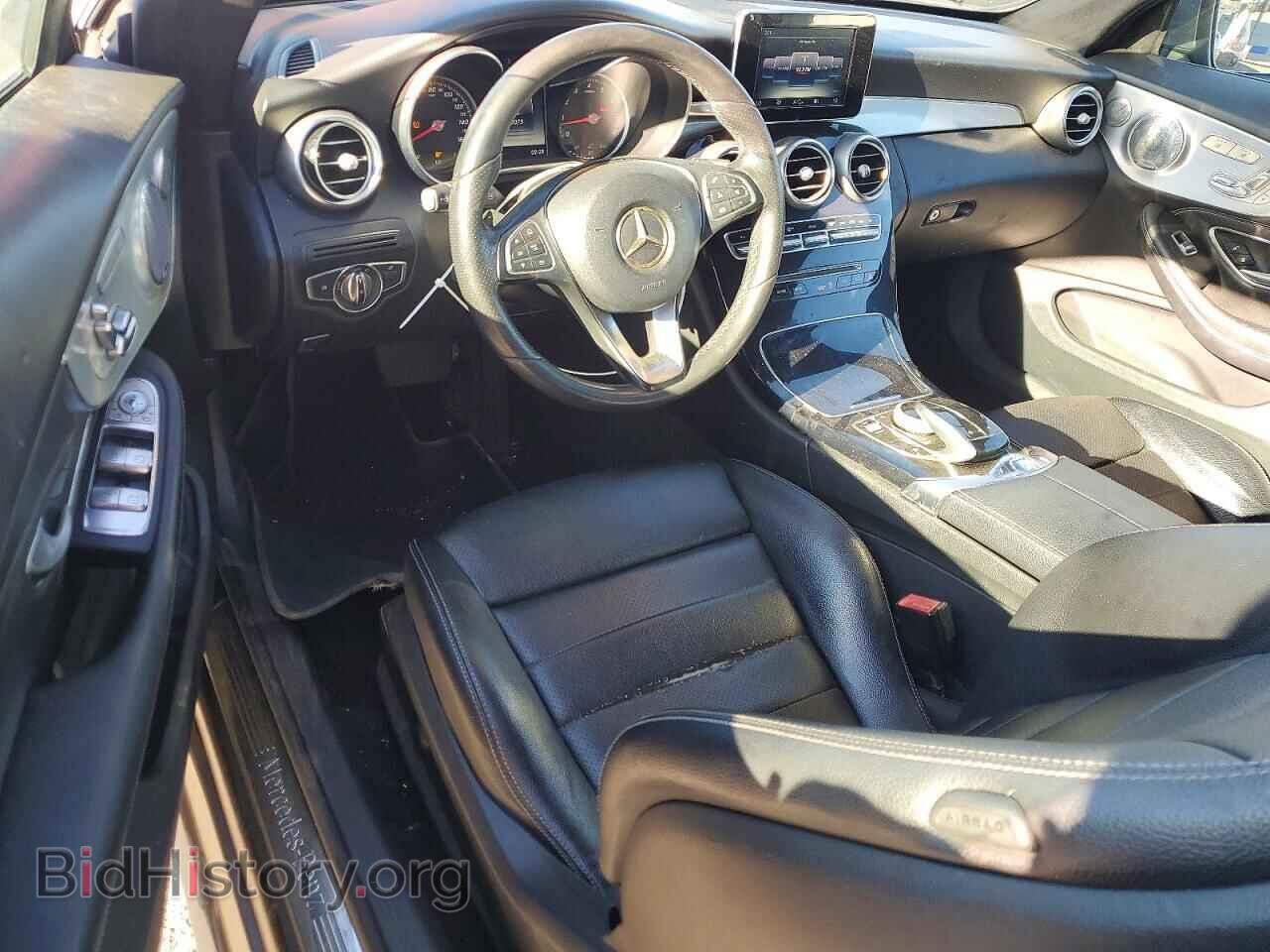 2017 MERCEDES-BENZ C-CLASS - VIN: WDDWK4JBXHF504176 - Photo 8