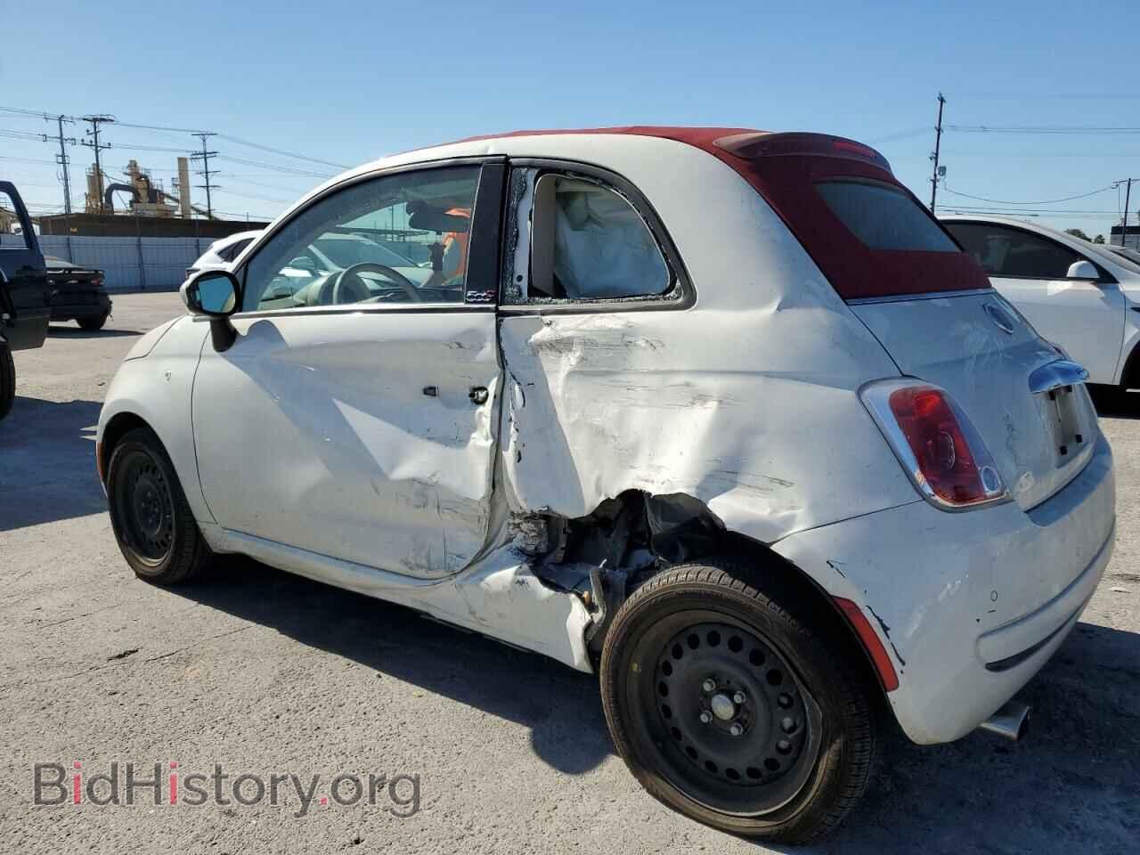 2015 FIAT 500 - VIN: 3C3CFFDR0FT520139 - Фото 2