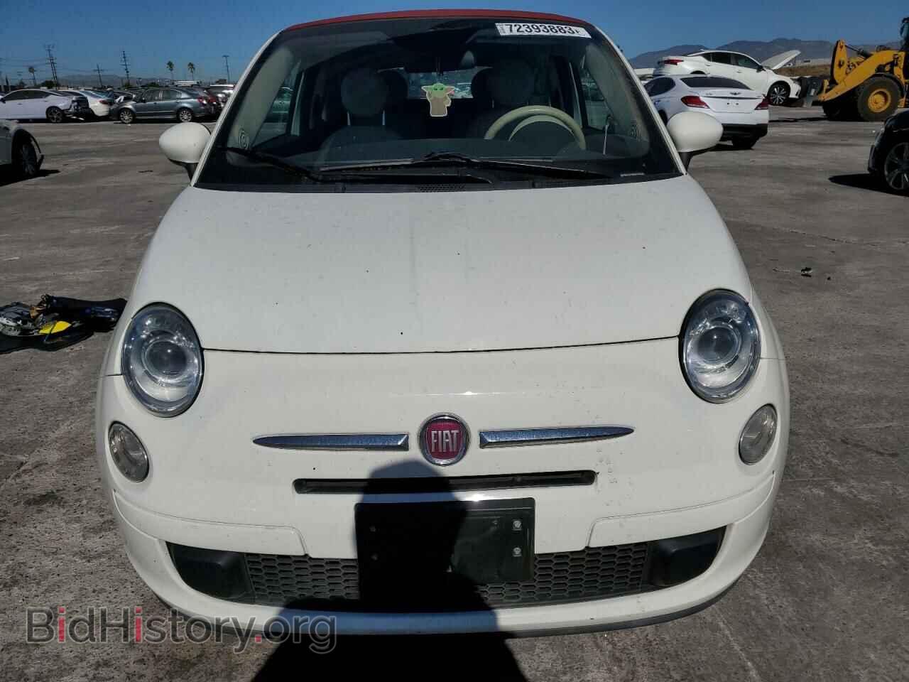 2015 FIAT 500 - VIN: 3C3CFFDR0FT520139 - Фото 5