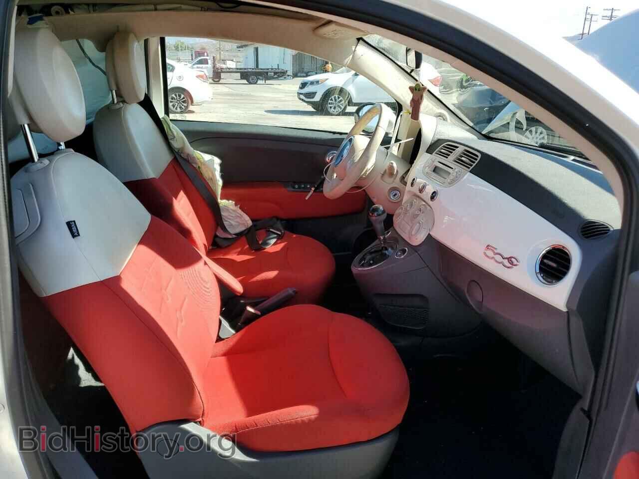 2015 FIAT 500 - VIN: 3C3CFFDR0FT520139 - Фото 7