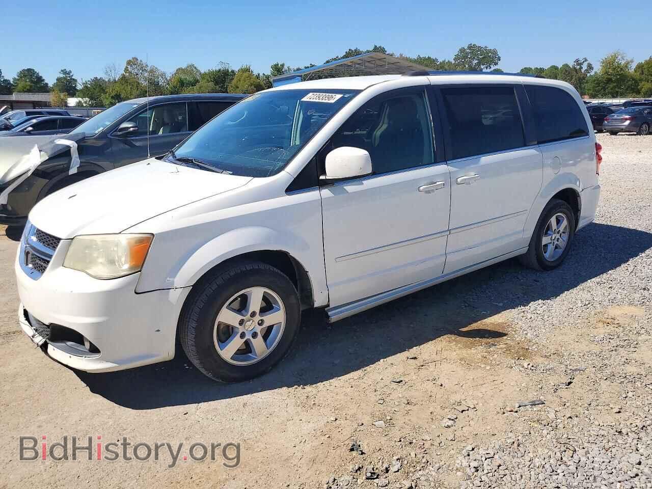 Фотография 2D4RN5DGXBR661608 - DODGE CARAVAN 2011