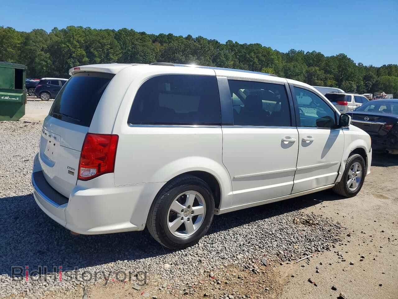 2011 DODGE CARAVAN - VIN: 2D4RN5DGXBR661608 - Photo 3