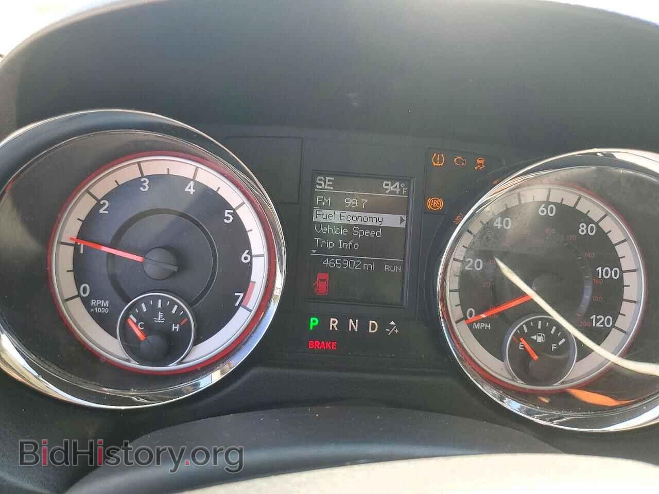 2011 DODGE CARAVAN - VIN: 2D4RN5DGXBR661608 - Photo 9