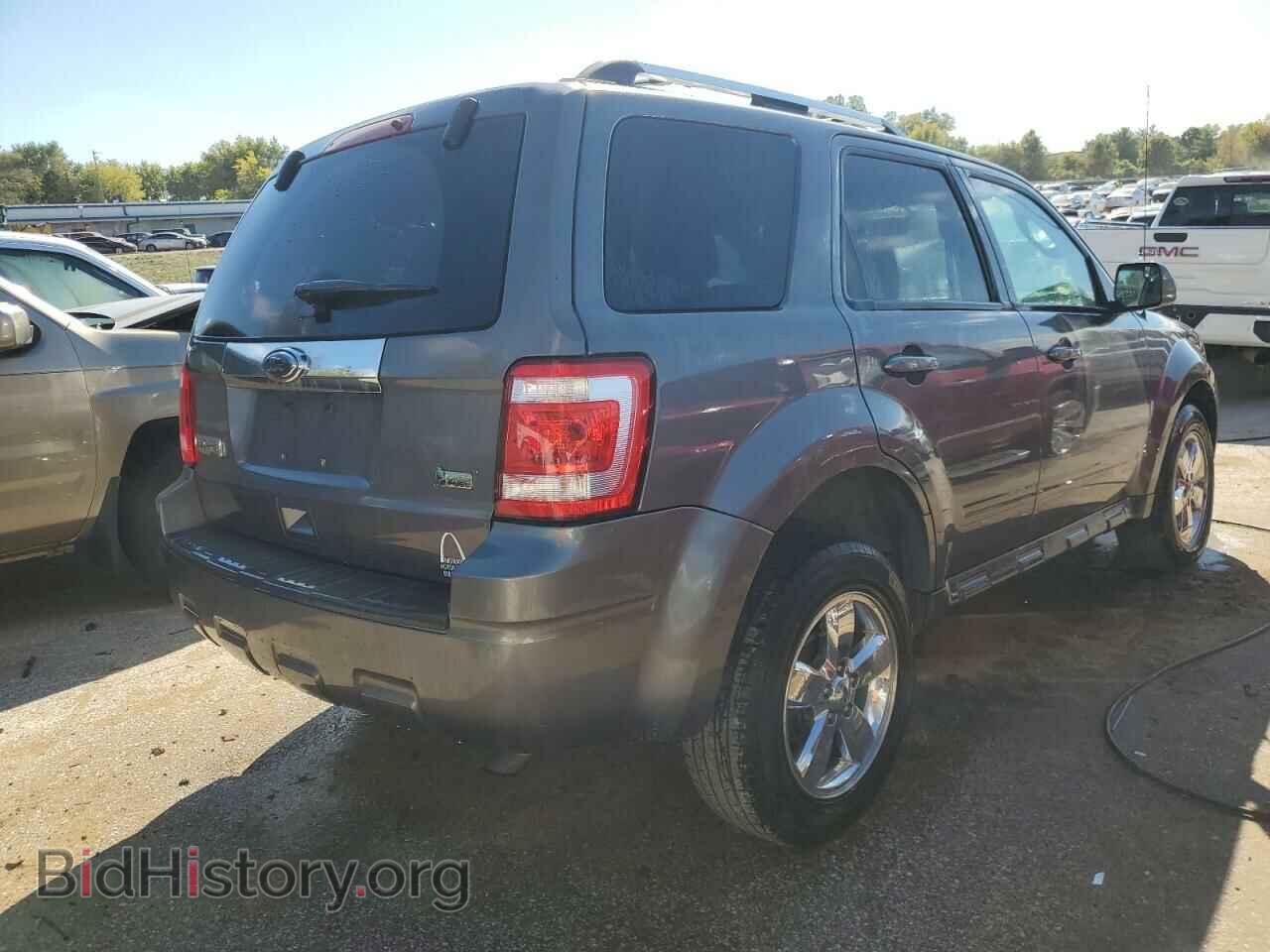 2010 FORD ESCAPE - VIN: 1FMCU0EG3AKA53588 - Фото 3