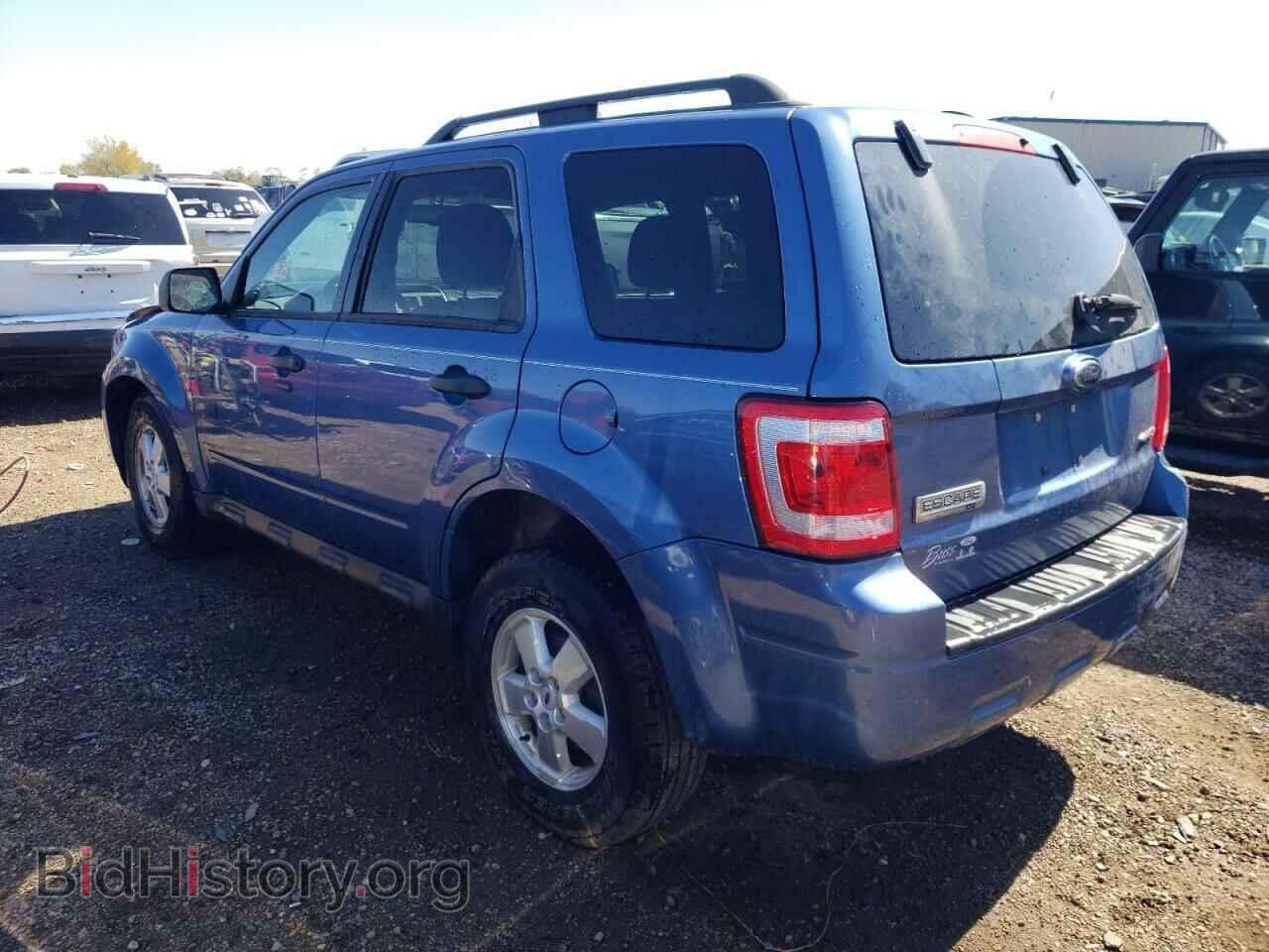 2009 FORD ESCAPE - VIN: 1FMCU93G19KA95213 - Фото 2