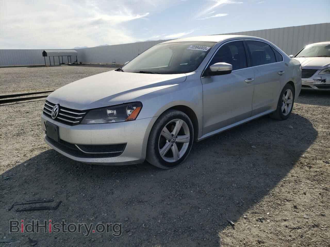 Photo 1VWBP7A33EC006061 - VOLKSWAGEN PASSAT 2014