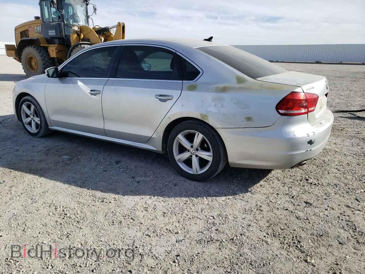 2014 VOLKSWAGEN PASSAT - VIN: 1VWBP7A33EC006061 - Фото 2