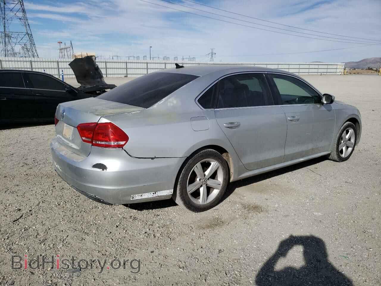 2014 VOLKSWAGEN PASSAT - VIN: 1VWBP7A33EC006061 - Фото 3