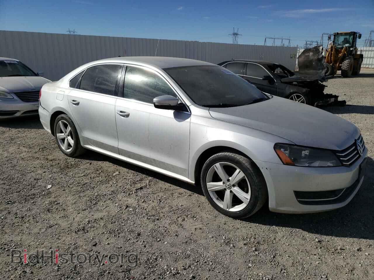 2014 VOLKSWAGEN PASSAT - VIN: 1VWBP7A33EC006061 - Фото 4