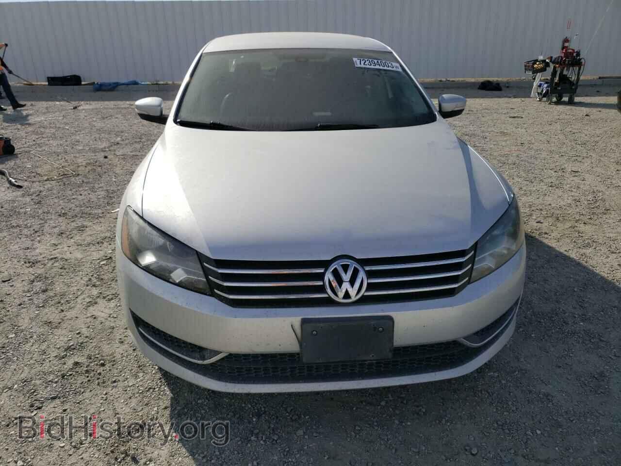 2014 VOLKSWAGEN PASSAT - VIN: 1VWBP7A33EC006061 - Фото 5