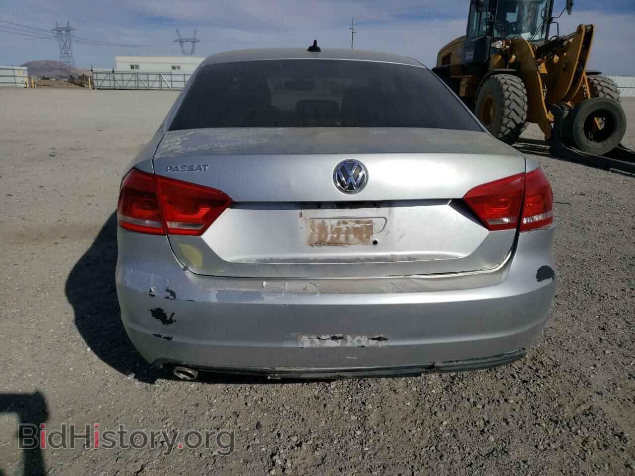2014 VOLKSWAGEN PASSAT - VIN: 1VWBP7A33EC006061 - Фото 6
