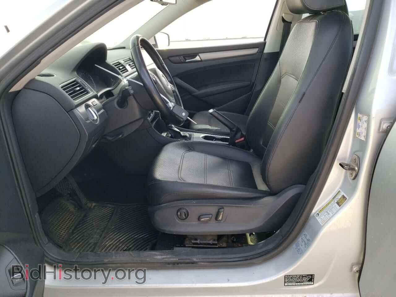 2014 VOLKSWAGEN PASSAT - VIN: 1VWBP7A33EC006061 - Фото 7