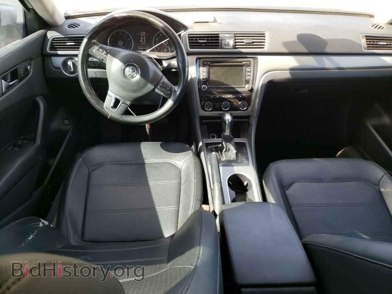 2014 VOLKSWAGEN PASSAT - VIN: 1VWBP7A33EC006061 - Фото 8