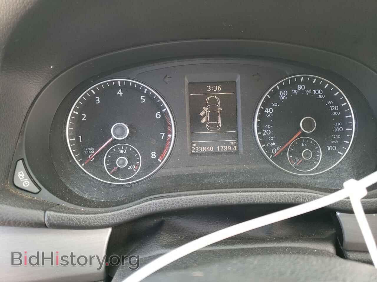 2014 VOLKSWAGEN PASSAT - VIN: 1VWBP7A33EC006061 - Фото 9