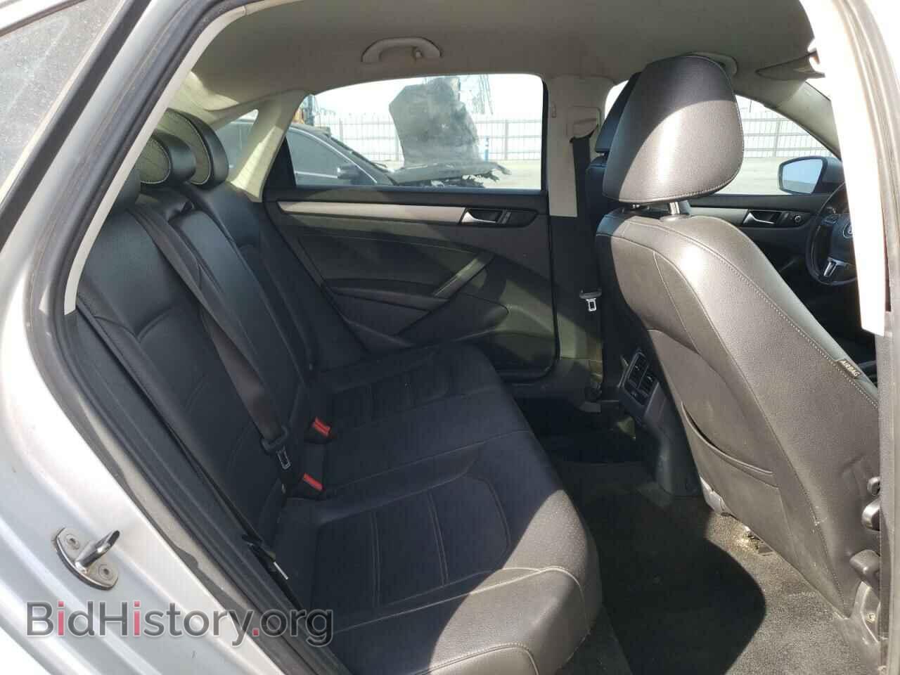 2014 VOLKSWAGEN PASSAT - VIN: 1VWBP7A33EC006061 - Фото 10