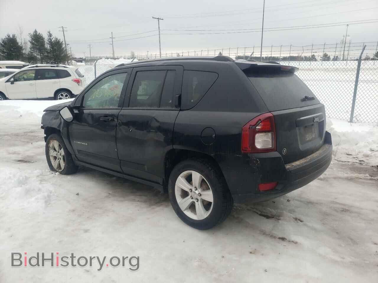 2016 JEEP COMPASS - VIN: 1C4NJCBA8GD688827 - Фото 2