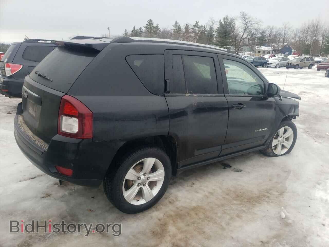 2016 JEEP COMPASS - VIN: 1C4NJCBA8GD688827 - Фото 3