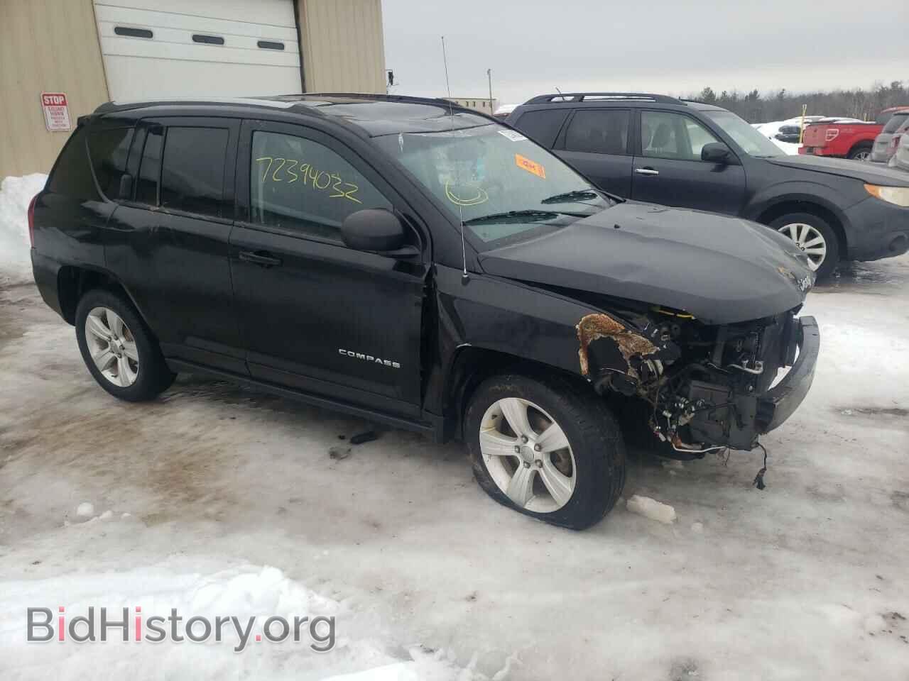 2016 JEEP COMPASS - VIN: 1C4NJCBA8GD688827 - Фото 4