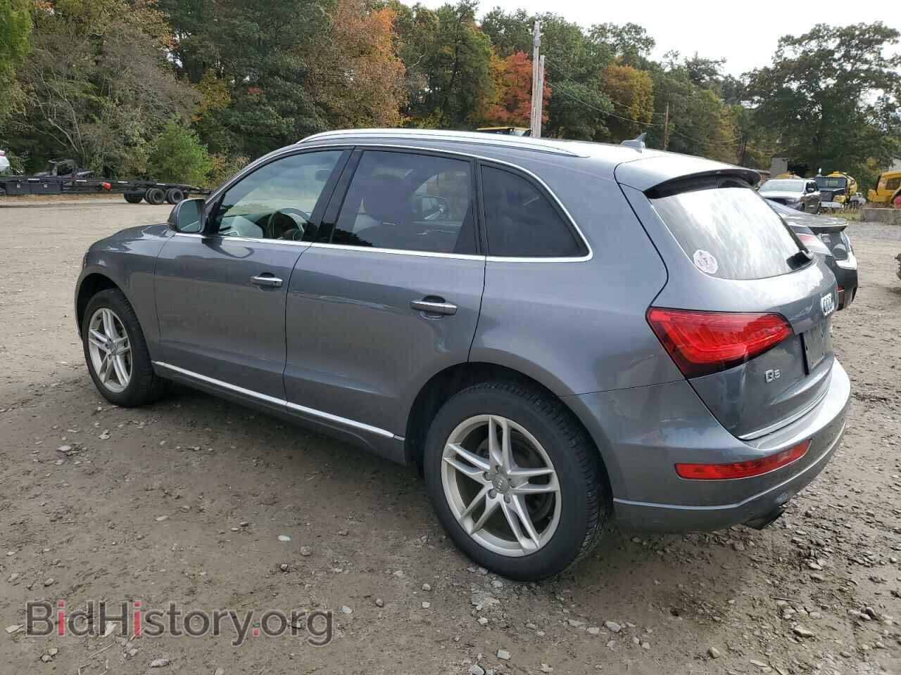 2016 AUDI Q5 - VIN: WA1L2AFPXGA086885 - Фото 2