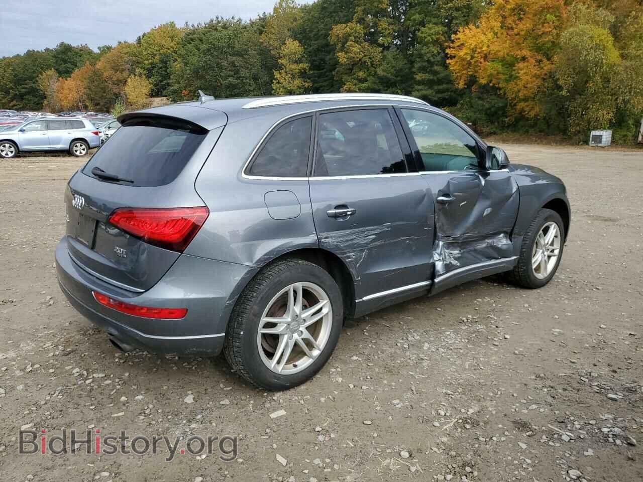 2016 AUDI Q5 - VIN: WA1L2AFPXGA086885 - Фото 3