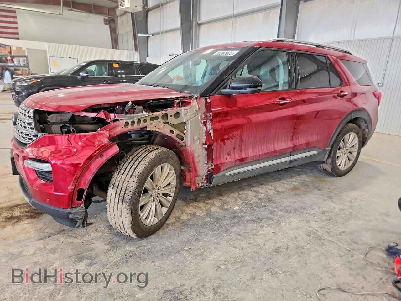 Photo 1FMSK8FH9NGB03328 - FORD EXPLORER 2022