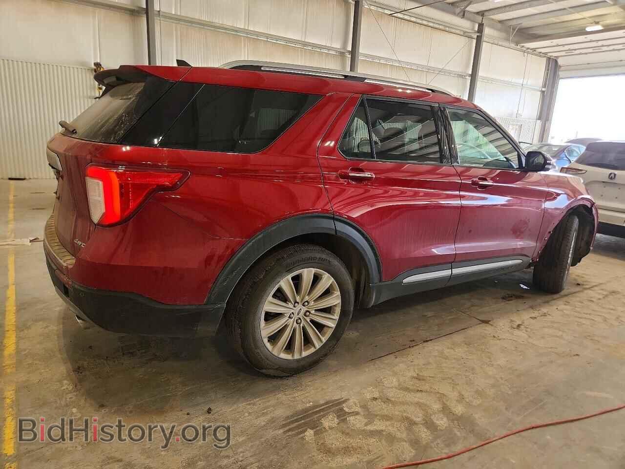 2022 FORD EXPLORER - VIN: 1FMSK8FH9NGB03328 - Photo 3