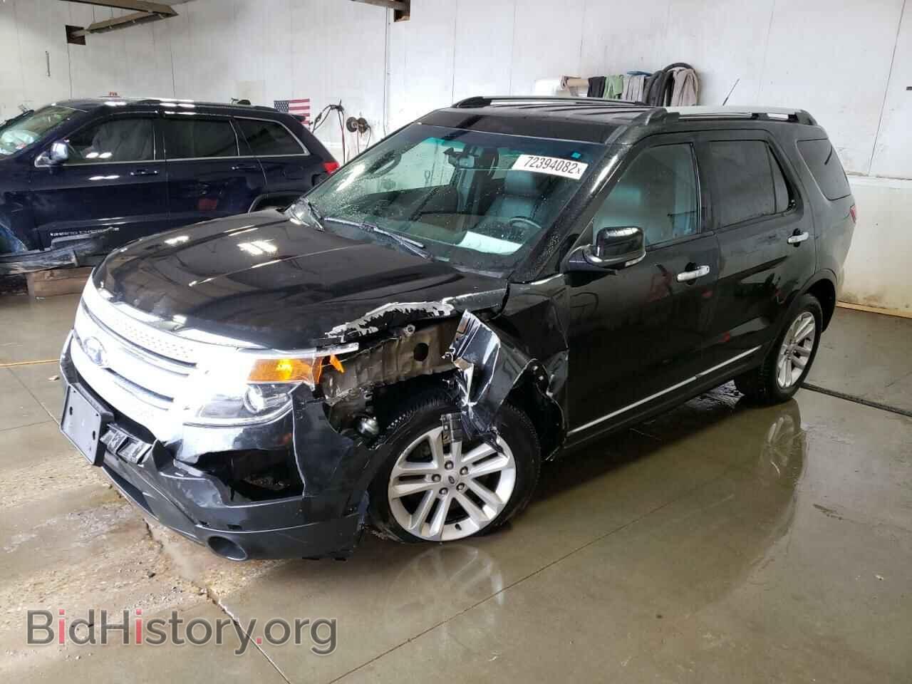 Photo 1FM5K8D83FGC33011 - FORD EXPLORER 2015