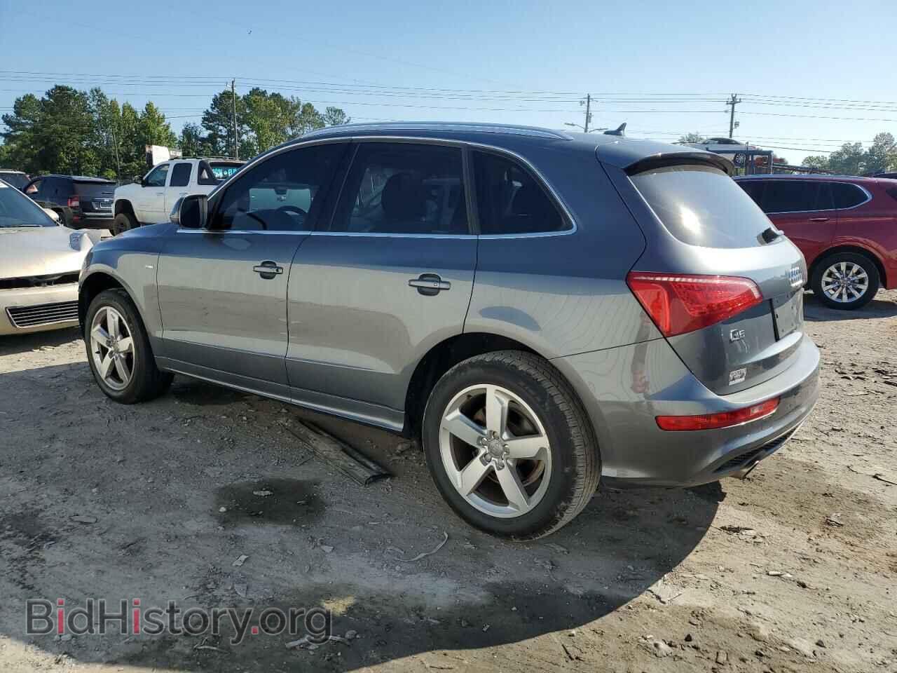 2012 AUDI Q5 - VIN: WA1DKAFP5CA086811 - Фото 2