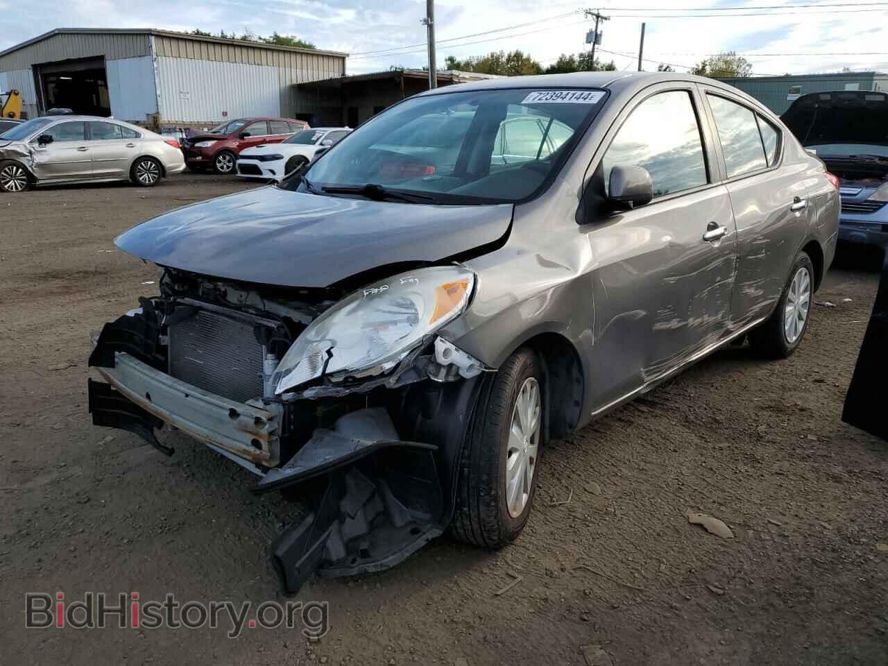 Photo 3N1CN7APXDL824330 - NISSAN VERSA 2013