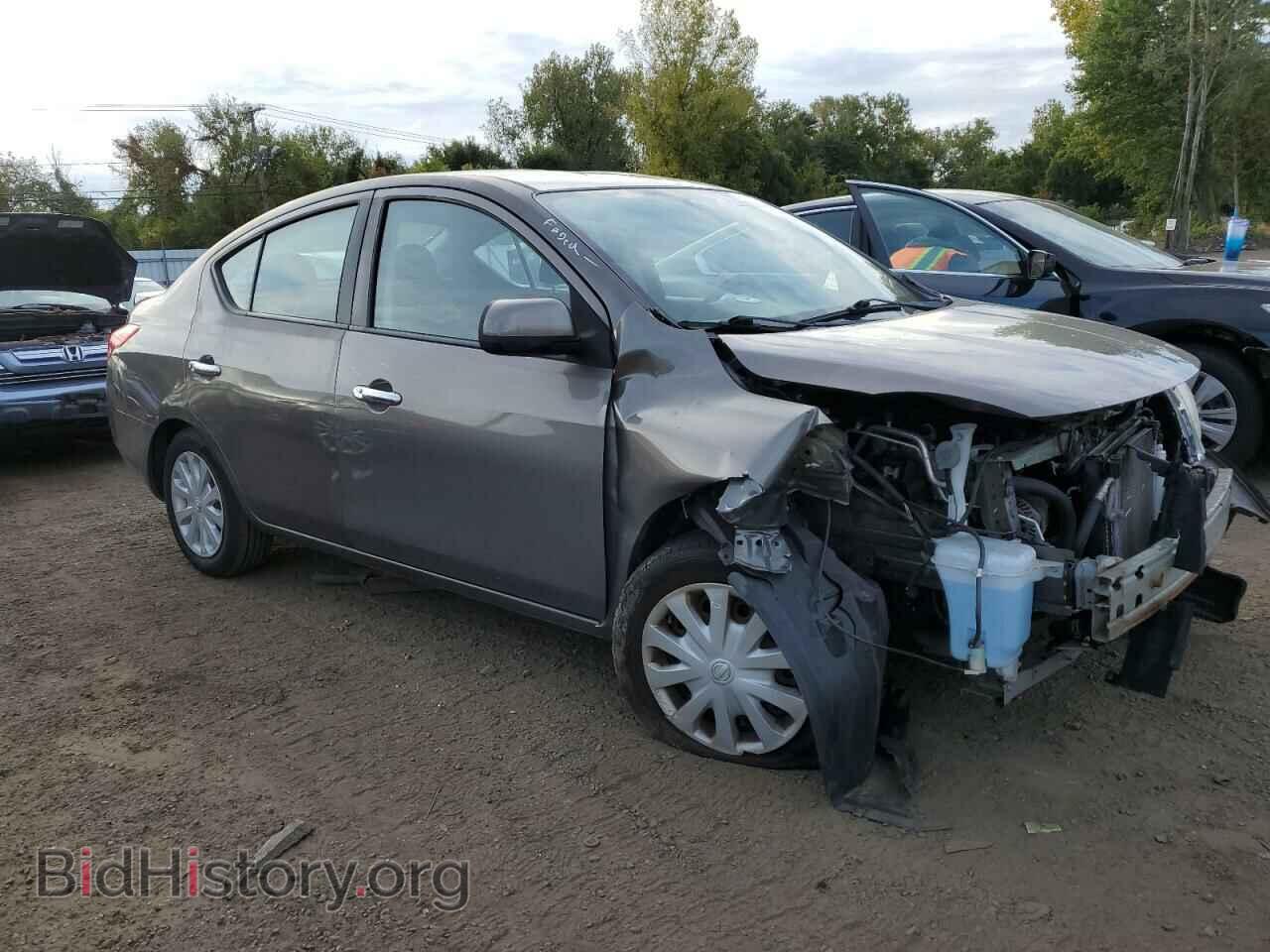 2013 NISSAN VERSA - VIN: 3N1CN7APXDL824330 - Фото 4