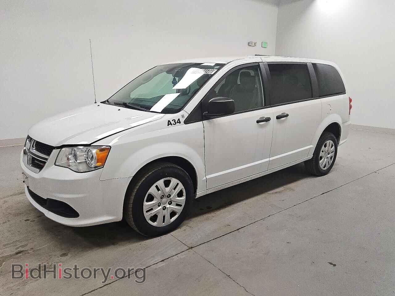 Фотография 2C4RDGBG9KR778207 - DODGE CARAVAN 2019
