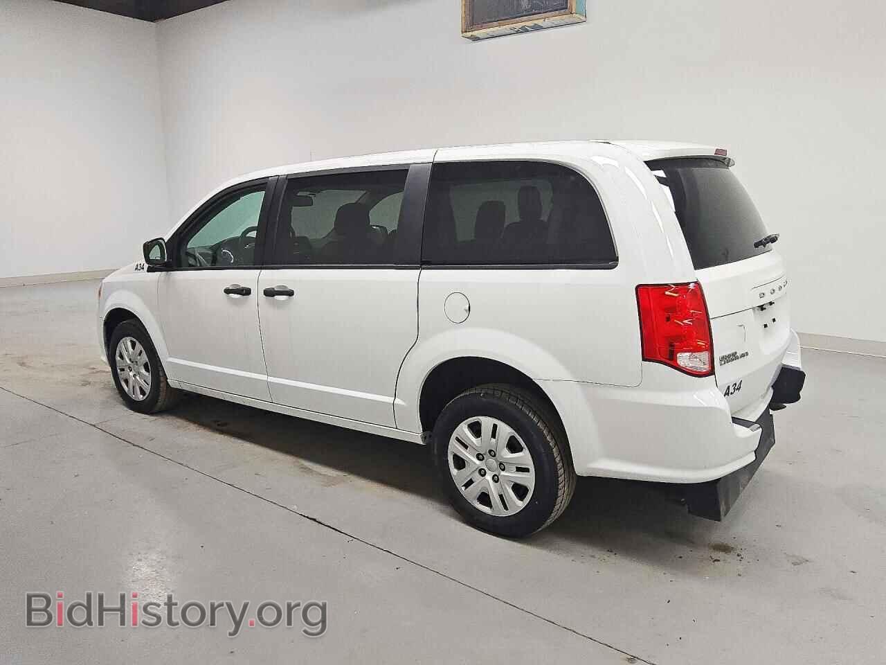 2019 DODGE CARAVAN - VIN: 2C4RDGBG9KR778207 - Photo 2