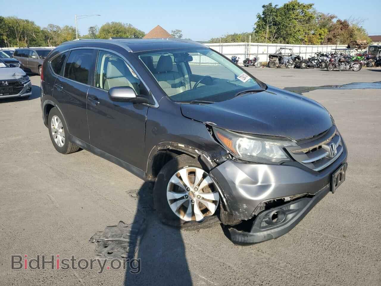 2013 HONDA CRV - VIN: 2HKRM4H76DH601460 - Фото 4