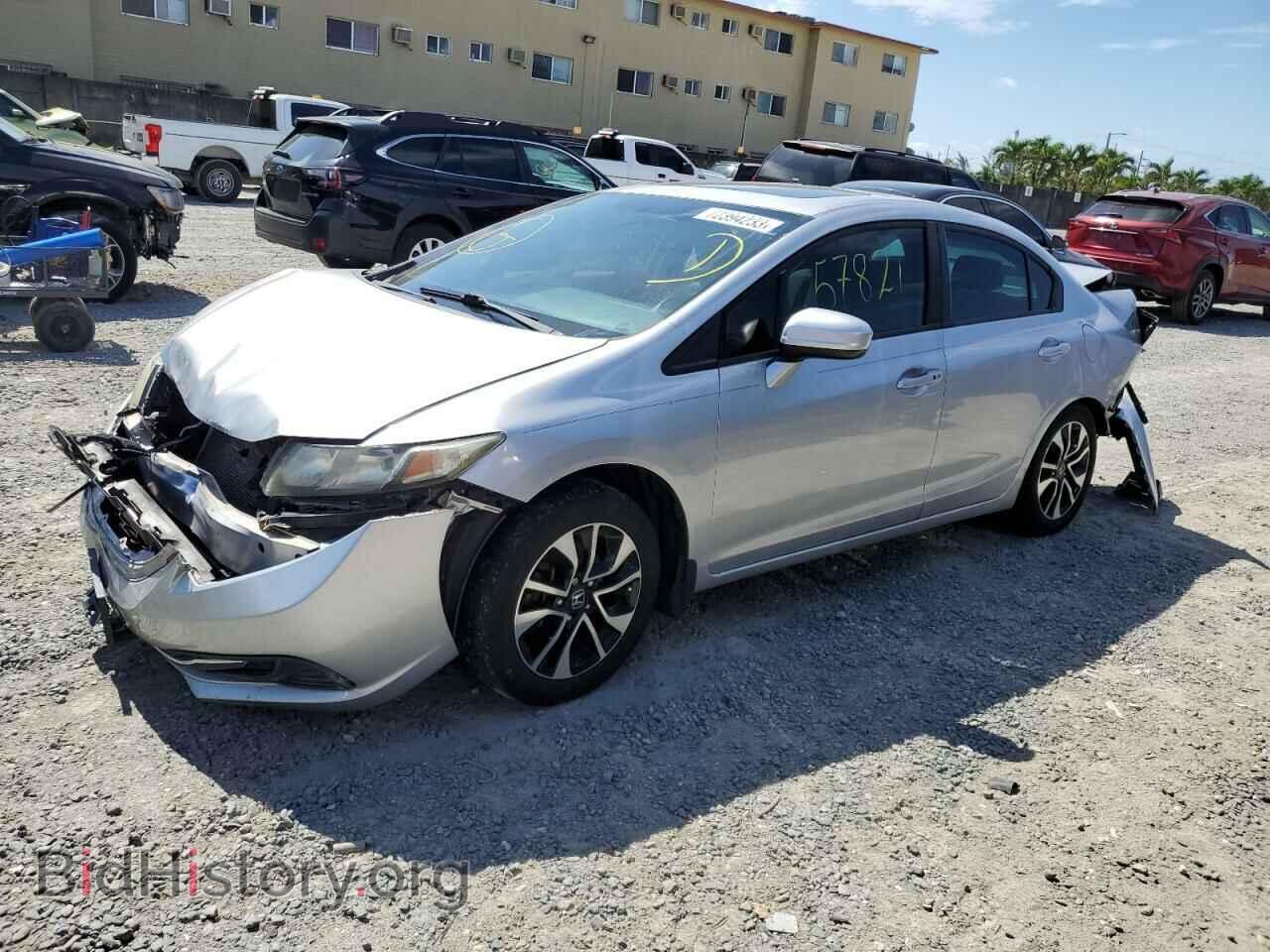 Фотография 19XFB2F88FE001300 - HONDA CIVIC 2015