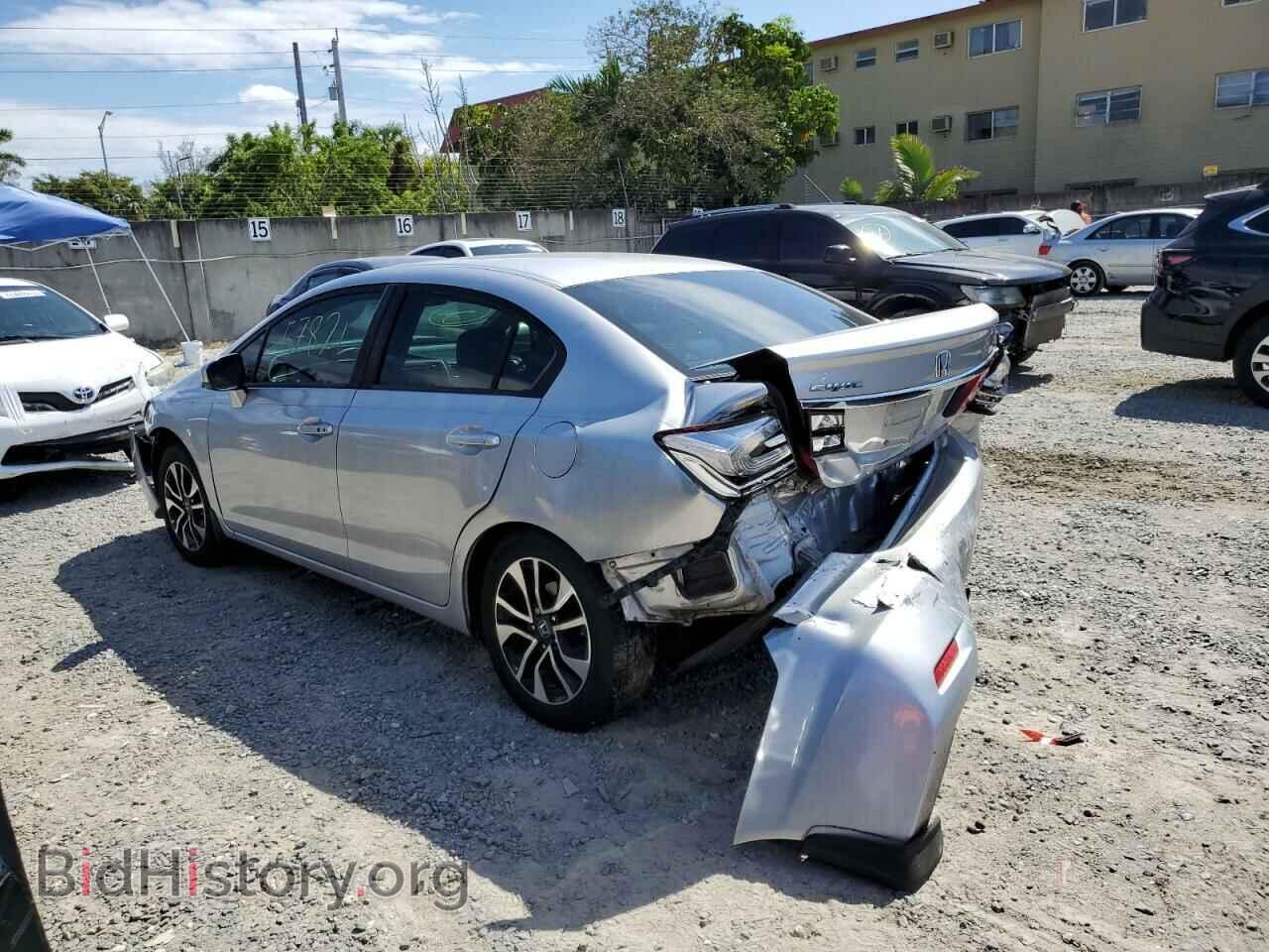 2015 HONDA CIVIC - VIN: 19XFB2F88FE001300 - Photo 2