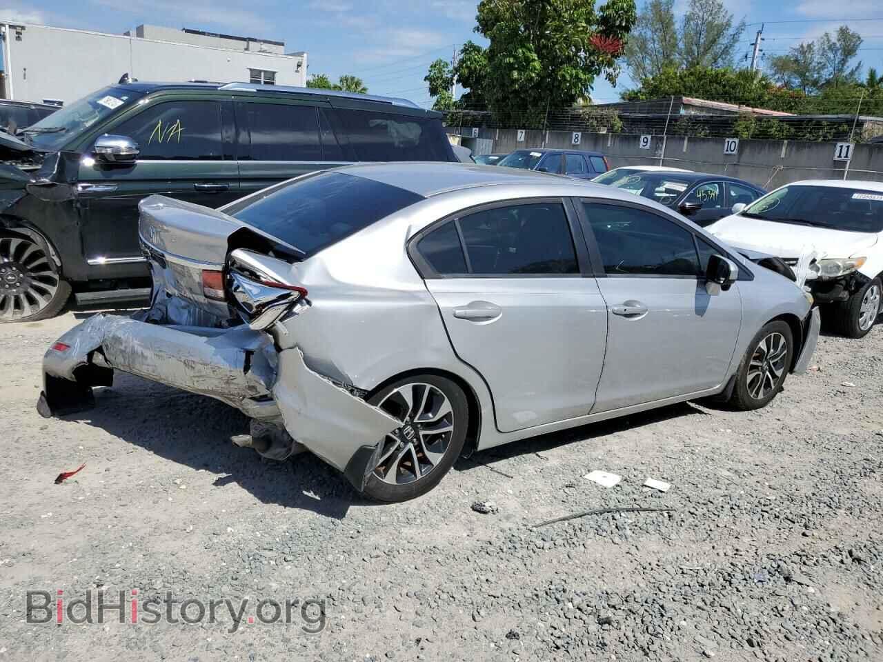 2015 HONDA CIVIC - VIN: 19XFB2F88FE001300 - Photo 3