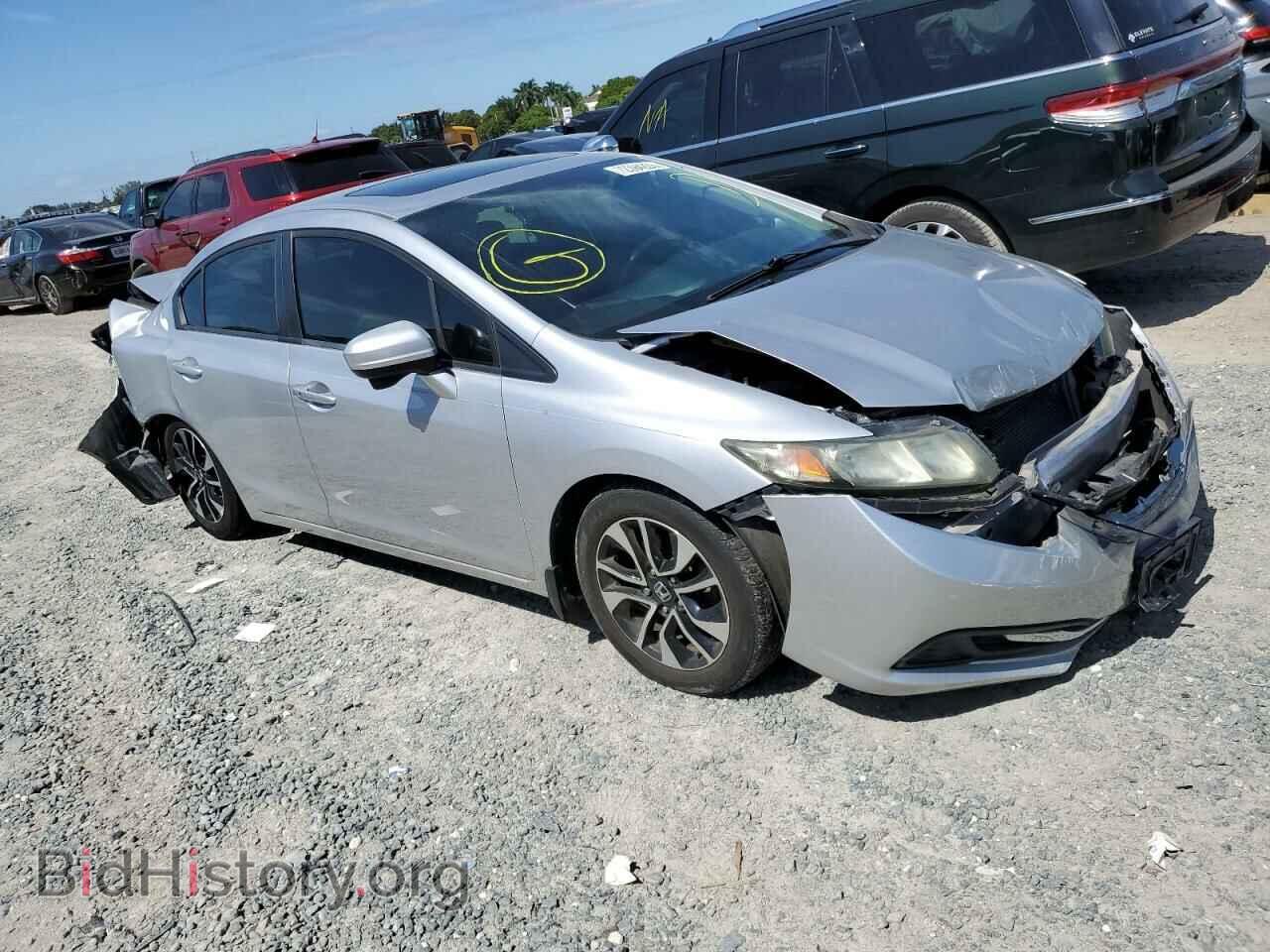 2015 HONDA CIVIC - VIN: 19XFB2F88FE001300 - Photo 4