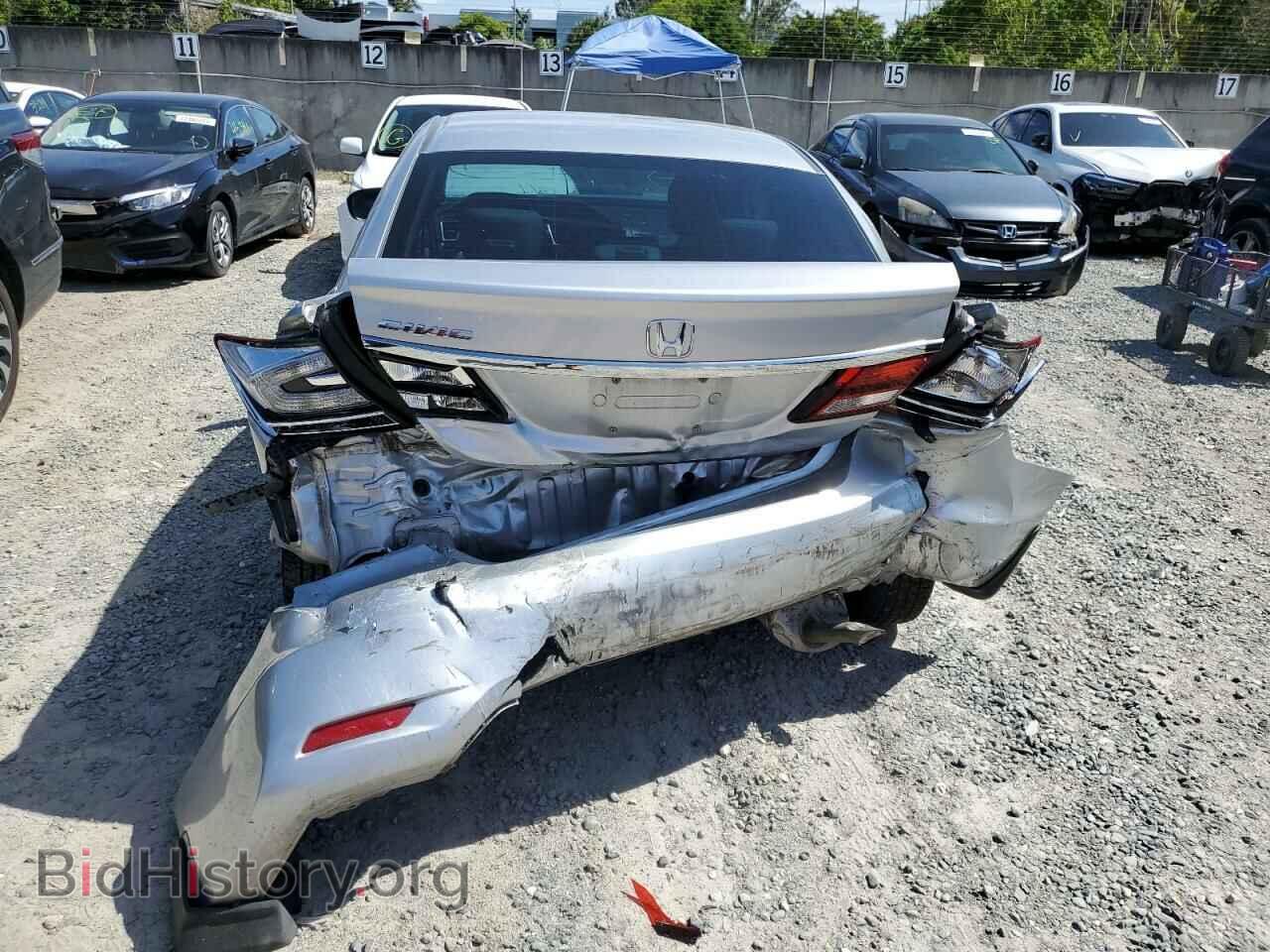 2015 HONDA CIVIC - VIN: 19XFB2F88FE001300 - Photo 6