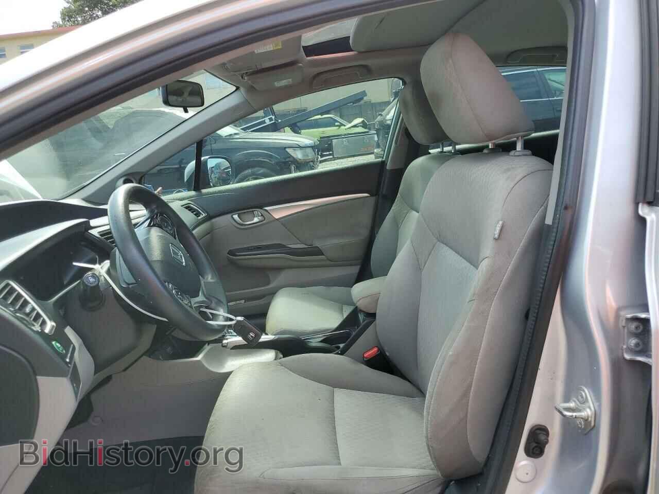 2015 HONDA CIVIC - VIN: 19XFB2F88FE001300 - Photo 7